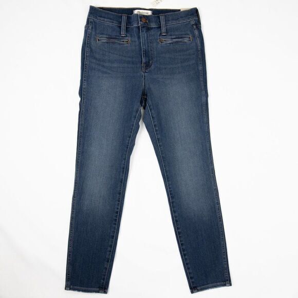 NEW Madewell 10" High-Rise Roadtripper jegging in‎ Ellerby Wash, 26P - Picture 4 of 16